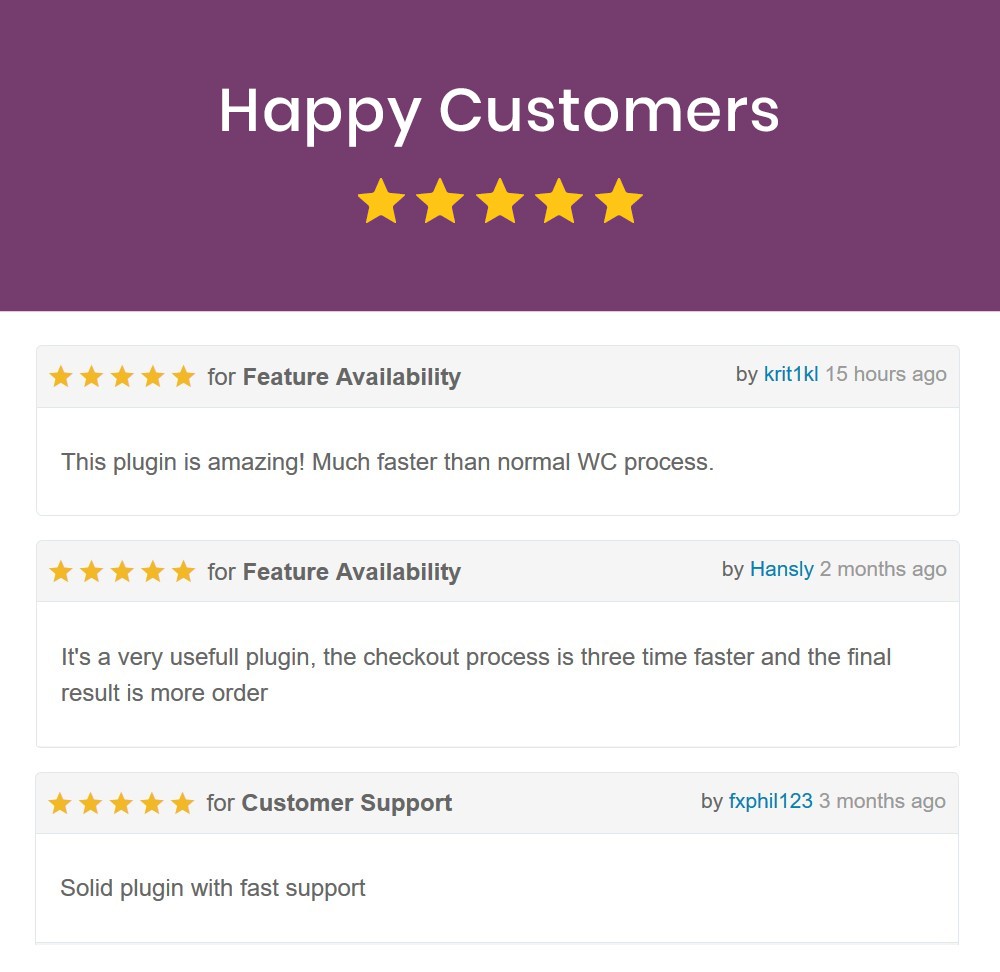 WooInstant Reviews