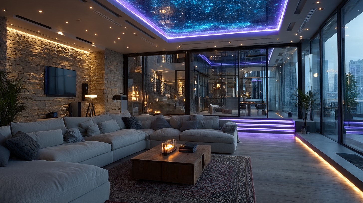 Smart home automation examples