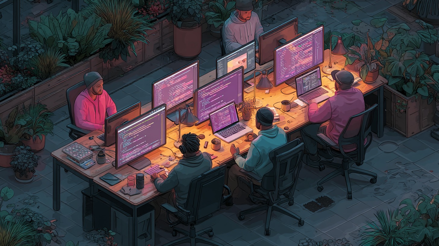 Remote work in IT